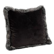 Artwood - LEIA STRIPE GREY VELBOA Kuddfodral