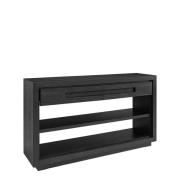 Artwood - HUNTER Sideboard Svart med två lådor