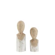 Artwood - MESHA & NERU Natural 2-set