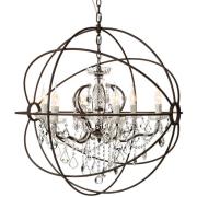 Artwood - ROME CRYSTAL Taklampa L Antique