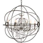 Artwood - ROME CRYSTAL Taklampa L Natural iron