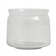 Nordal - BUBBLY clear vase, small