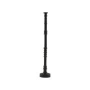 House Doctor - Ljusstake, Jersey, Brun, h:36 cm