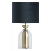 Nordal - Lamp shade, velvet, dark green