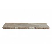Nordal - SALINA deco board,S, brown marble
