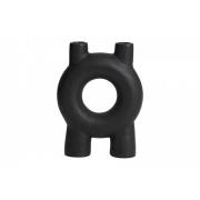 Nordal - OJA candle holder, large, black