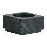 Nordal - HAIDA t-light holder, green marble