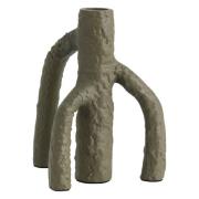 Nordal - MAHE candle holder, olive, large