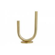 Nordal - HITRA candle holder, golden, medium