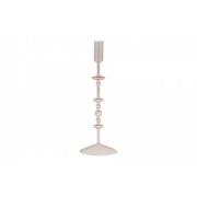 Nordal - CHIROS candleholder, L, light pink