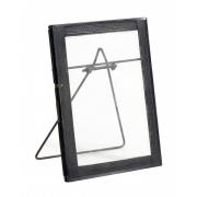 Nordal - Photo frame f/standing, med., black