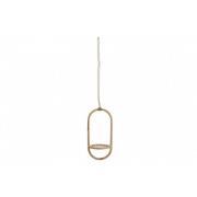 Nordal - ELBA hanger for flower pots, natural