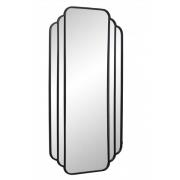 Nordal - SKYLARK Iron wall mirror, black