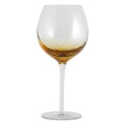 Nordal - GARO wine glass, amber