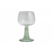 Nordal - GORM wineglass, light green stem