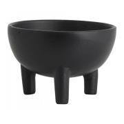 Nordal - LAMU bowl, black, small