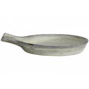 Nordal - TORC ceramic spoon rest, off white glaze