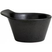 Nordal - TORC ceramic bowl, S, black glaze