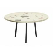 Nordal - TERRAZZO coffee table, pistachio green