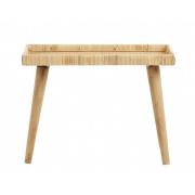 Nordal - RIVAS side table, M, rattan