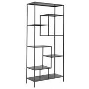 Nordal - METRO iron display rack, large, black