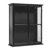 Nordal - DOWNTOWN, wall cabinet, black