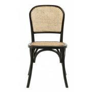 Nordal - WICKY chair, black