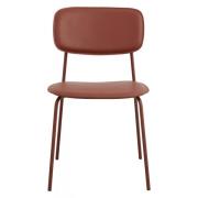 Nordal - ESA dining chair, rust red