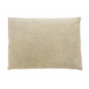 Nordal - MIZAR cushion cover, pistach/grey velvet