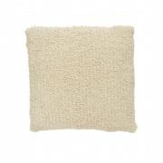 Nordal - LYRA cushion cover,S, knitted, off white