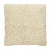 Nordal - LYRA cushion cover, L,knitted, off white