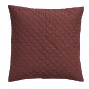 Nordal - Cushion cover, burgundy, cotton