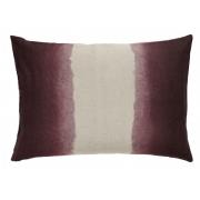 Nordal - Cushion cover, dark rose/beige