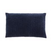 Nordal - CASTOR cushion cover, dark blue velvet