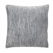 Nordal - POLARIS cushion cover, grey velvet