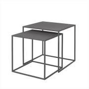 Blomus - FERA, Set med 2 bord, Steel Grey, Blomus