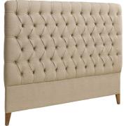 Artwood - LONDON Sänggavel Beige
