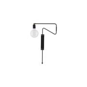 House Doctor - Vägglampa, Swing, Svart S