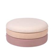 Broste Copenhagen - Puff 'POND' POLYESTER, Rosa