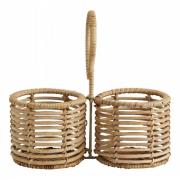 Nordal - ZADAR rattan holder, S, nature