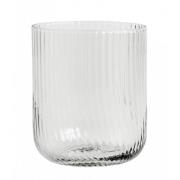 Nordal - RILLY drinking glass, clear