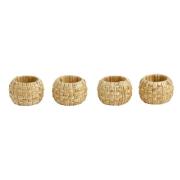 Nordal - Napkin ring, weaved cane, natural