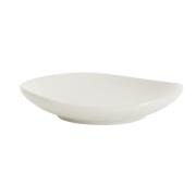 Nordal - REFINE plate, Ø: 9, white