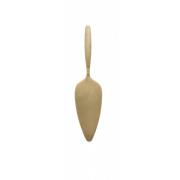 Nordal - GOLDIES cake server, matt gold