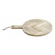 Nordal - Chopping board, herringbone, wood, S