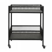 Nordal - EASY trolley, black iron, L