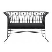 Nordal - ALBA sofa, black