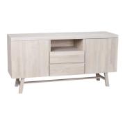 Rowico Home - Brooklyn sideboard 160 vitpigmenterad ek