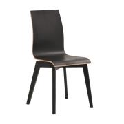 Rowico Home - Gracy stol svart laminat/svartbetsad ek