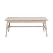 Rowico Home - Filippa soffbord 130x70 vitpigmenterad ek